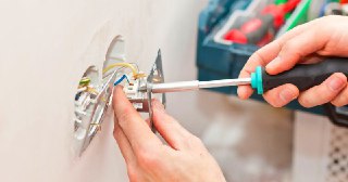Электромонтажные работы Заволжье цена 466 руб Электрика под ключ