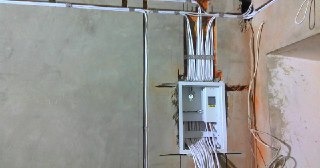 Электропроводка в доме + монтаж Заволжье цена от 156 руб. м.п.
